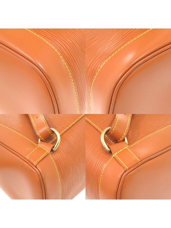 Louis Vuitton Montsouris GM Epi Zipangu Gold Backpack Bag